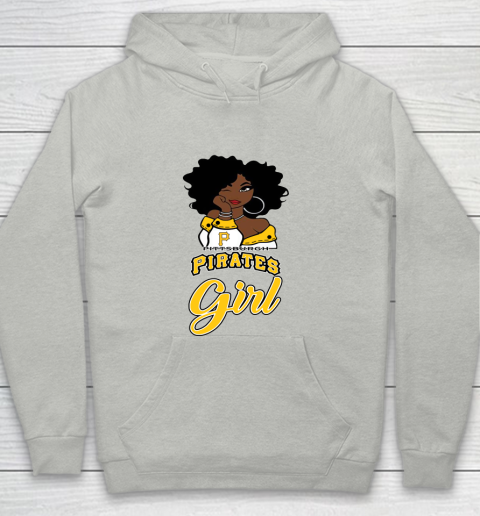 Pittsburgh Piratess Girl MLB Youth Hoodie 2