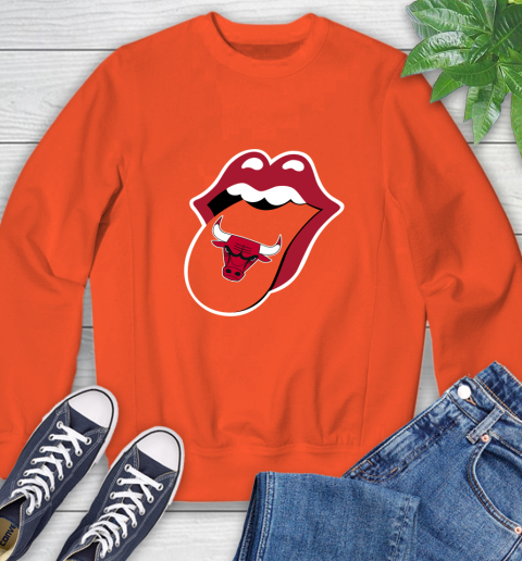 Chicago Bulls NBA Basketball Lips I Root For My Team Adoring Fan 28