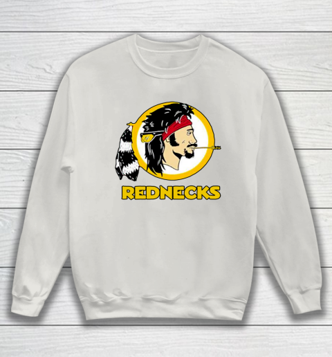Washington Caucasians Rednecks football team Sweatshirt 10