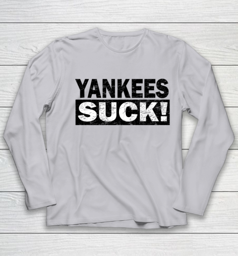 Yankees Suck Youth Long Sleeve 3