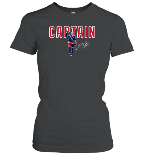 Jacob Trouba New York's 28th Captain Signature Women's T-Shirt