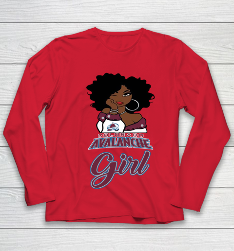 Colorado Avalanche Girl NHL Youth Long Sleeve 10