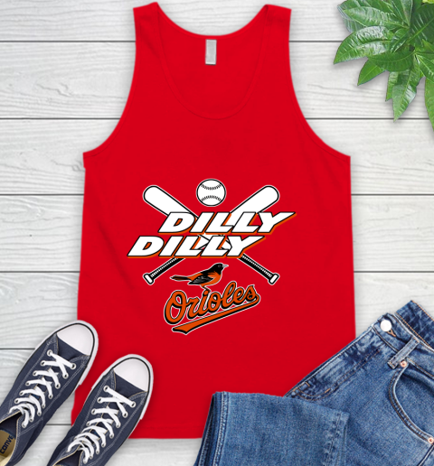 MLB Baltimore Orioles Dilly Dilly Baseball Sports Tank Top 6