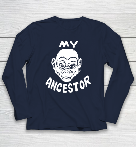 My Ancestor Monkey Long Sleeve T-Shirt 2