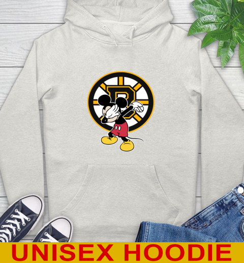 Boston Bruins NHL Hockey Dabbing Mickey Disney Sports Hoodie 12