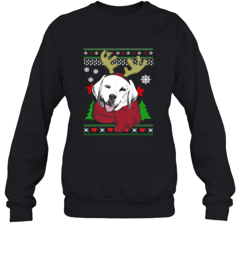 Labrador Ugly Christmas Sweatshirt