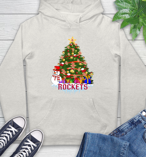 Houston Rockets Merry Christmas NBA Basketball Sports Hoodie 12