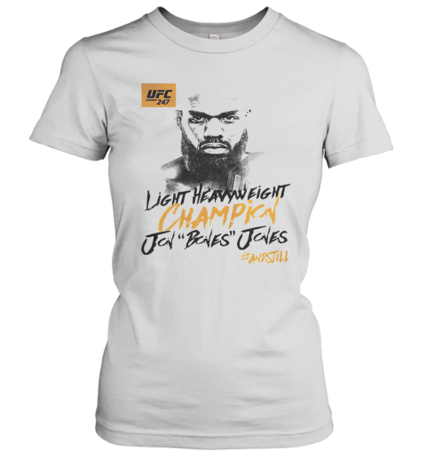 jon bones jones t shirt