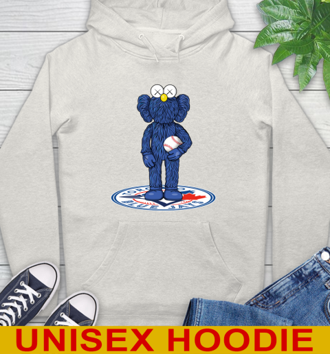 MLB Baseball Toronto Blue Jays Kaws Bff Blue Figure Shirt Hoodie 12