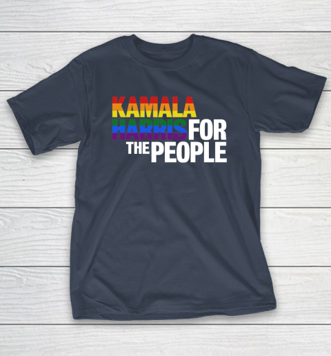 Kamala Harris 2020 for the People LGBT T-Shirt 3