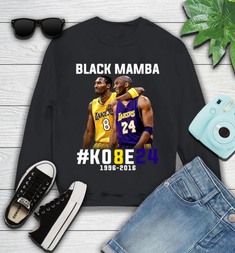 Kobe Bryant 8 24 Black Mamba Shirt 106