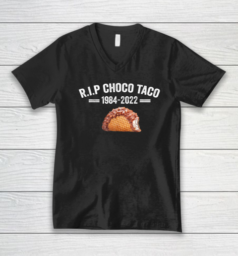 Goodbye Choco Taco V-Neck T-Shirt