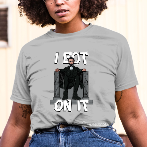 Air Jordan 5 Pinnacle Black Matching Sneaker Shirt Lincoln I Got On It Black Sneaker Shirt
