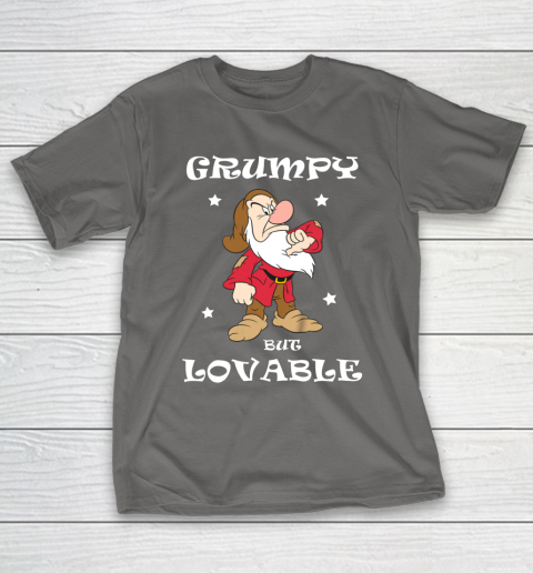 Grumpy But Lovable Christmas Dwaft T-Shirt 8