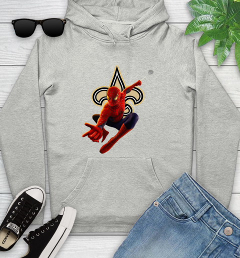 Saints deals youth hoodie