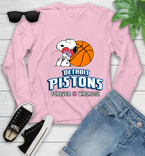 NBA The Peanuts Movie Snoopy Forever Win Or Lose Basketball Detroit Pistons 134