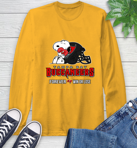 NFL The Peanuts Movie Snoopy Forever Win Or Lose Football Tampa Bay Buccaneers 60