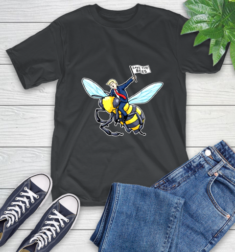 Save The Bees Donald Trump shirt T-Shirt 2