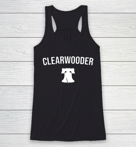 Clearwooder Racerback Tank