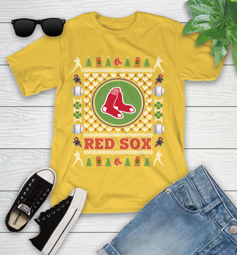 Boston Red Sox Merry Christmas MLB Baseball Loyal Fan Ugly Shirt 109