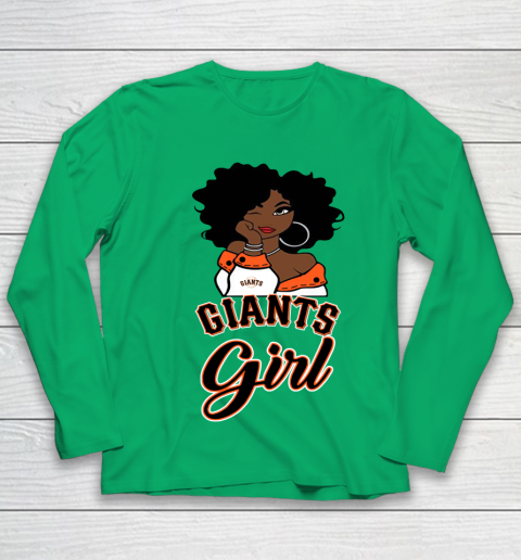 San Francisco Giantss Girl MLB Youth Long Sleeve 6