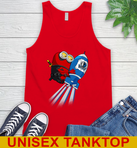 NBA Basketball Dallas Mavericks Deadpool Minion Marvel Shirt Tank Top 5