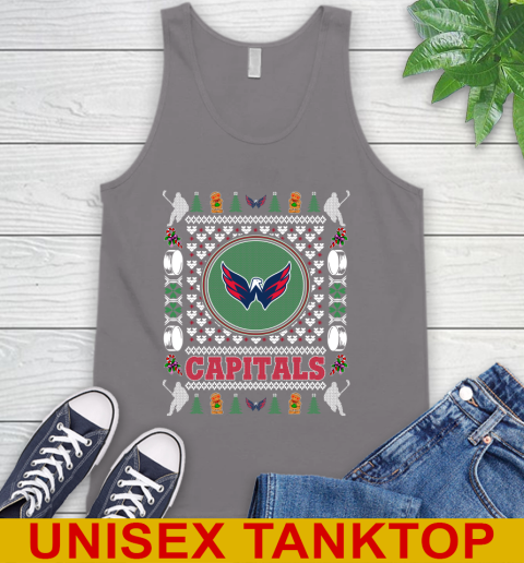 Washington Capitals Merry Christmas NHL Hockey Loyal Fan Tank Top 6