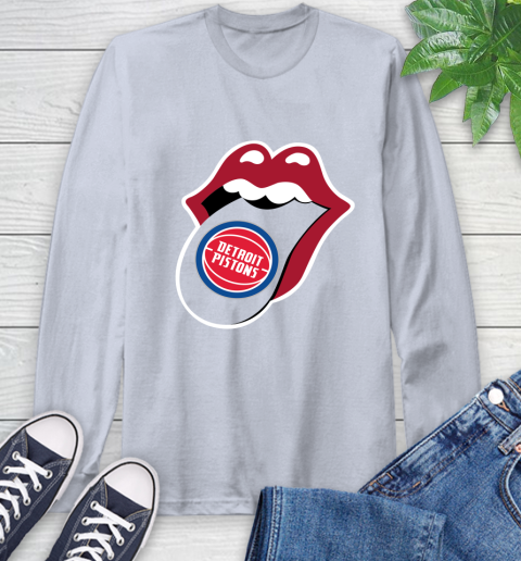 Detroit Pistons NBA Basketball Lips I Root For My Team Adoring Fan 63