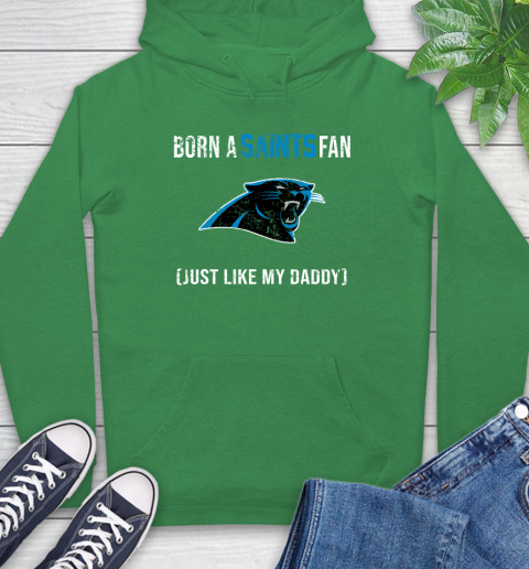 NFL Carolina Panthers Football Loyal Fan Just Like My Daddy Shirt Hoodie 9
