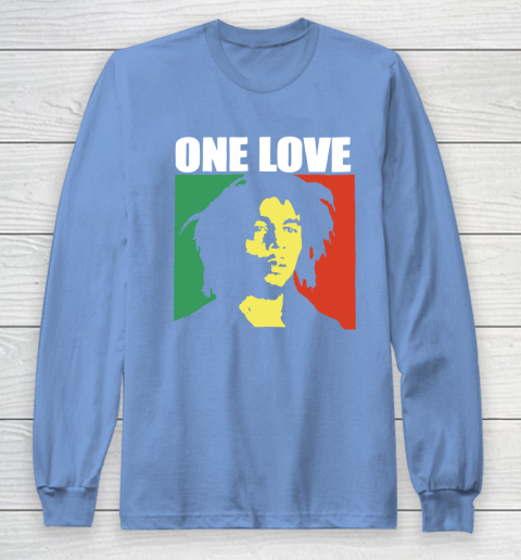 One Love Bob Marley Long Sleeve T-Shirt 8