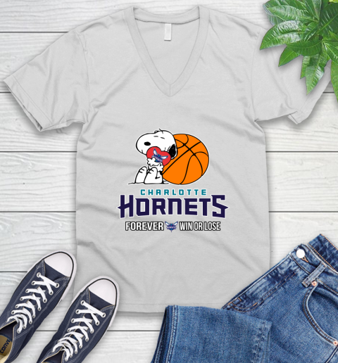 NBA The Peanuts Movie Snoopy Forever Win Or Lose Basketball Charlotte Hornets_000 49