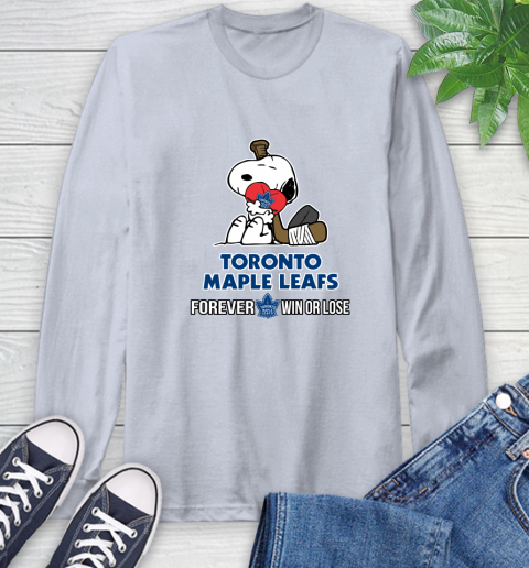 NHL The Peanuts Movie Snoopy Forever Win Or Lose Hockey Toronto Maple Leafs 63