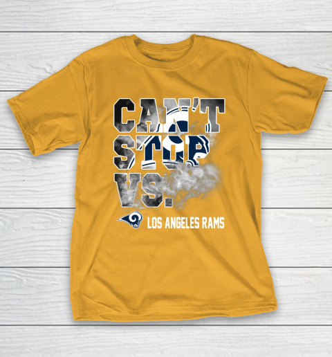 NFL Los Angeles Rams Can't Stop Vs T-Shirt 2