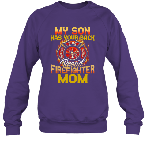 firefighter mom sweatshirt