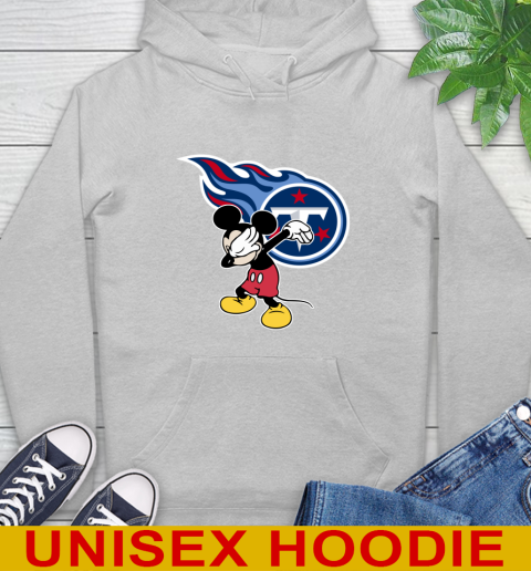 Tennessee Titans NFL Football Dabbing Mickey Disney Sports Hoodie 6