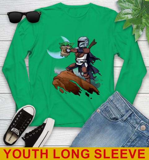 Baby Yoda Mandalion shirt 123