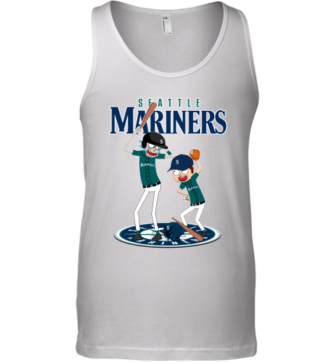 Rick and Morty Baseball Jersey for Seattle Mariners Fans