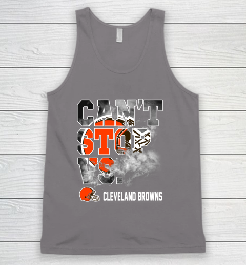 NFL Cleveland Browns Can't Stop Vs Tank Top 6