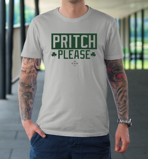 Pritch Please T-Shirt 8