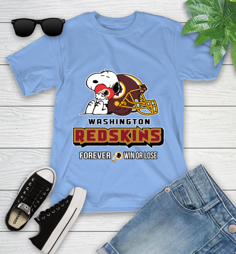 NFL The Peanuts Movie Snoopy Forever Win Or Lose Football Washington Redskins 113