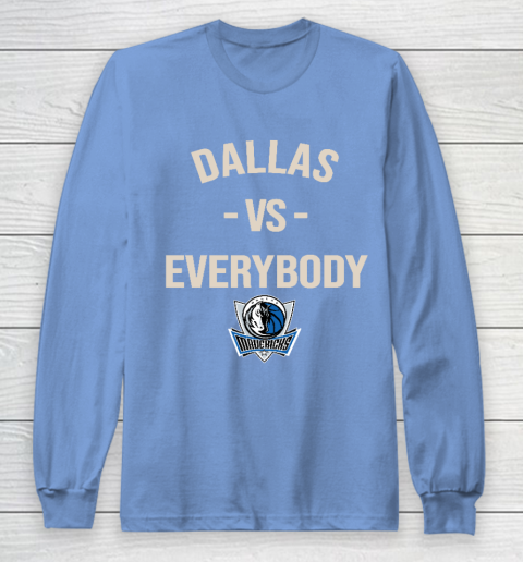 Dallas Mavericks Vs Everybody Long Sleeve T-Shirt 8