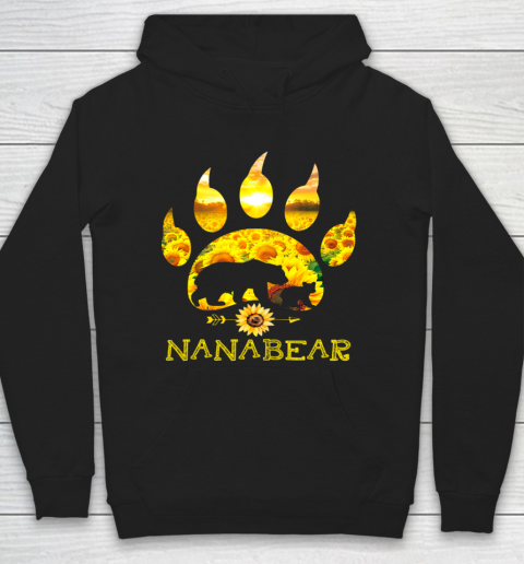 Nana Bear Sunflower T Shirt Funny Mother s Day Hoodie