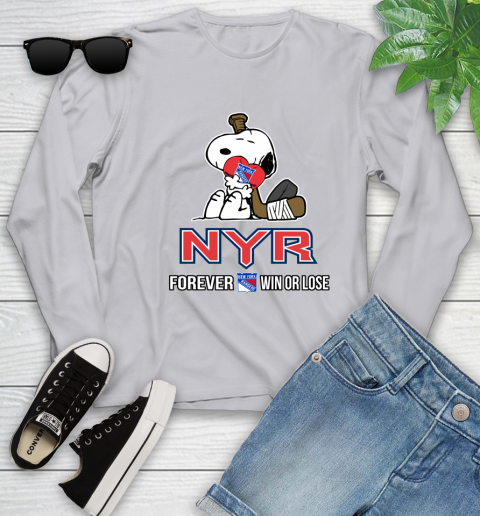 NHL The Peanuts Movie Snoopy Forever Win Or Lose Hockey New York Rangers 129