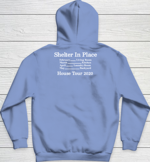 Peter Frampton Covid Stays Inside Youth Hoodie 16