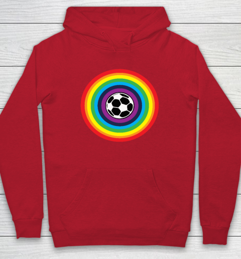 Grant Wahl Rainbow Shirt LGBT Rainbow Colours Soccer Football Worldcup 2022 Qatar Hoodie 6