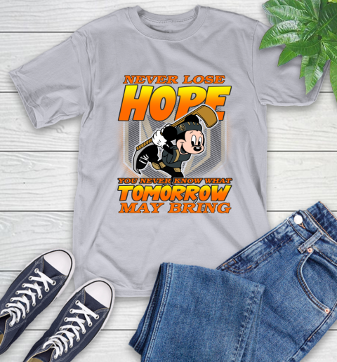 Vegas Golden Knights NHL Hockey ootball Mickey Disney Never Lose Hope T-Shirt 6