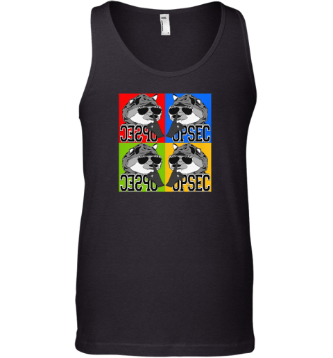 North Atlantic Fella Organization Nafo Opsec Tank Top