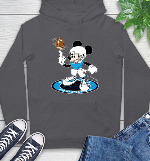 NFL Football Carolina Panthers Cheerful Mickey Disney Shirt Hoodie 7