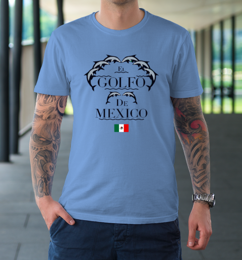 El Golfo De México Dolphin T-Shirt 7