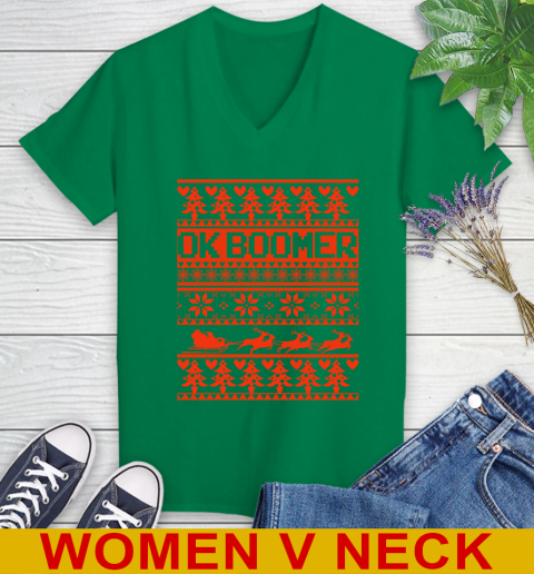 Hot Ok Boomer Ugly Christmas shirt 82